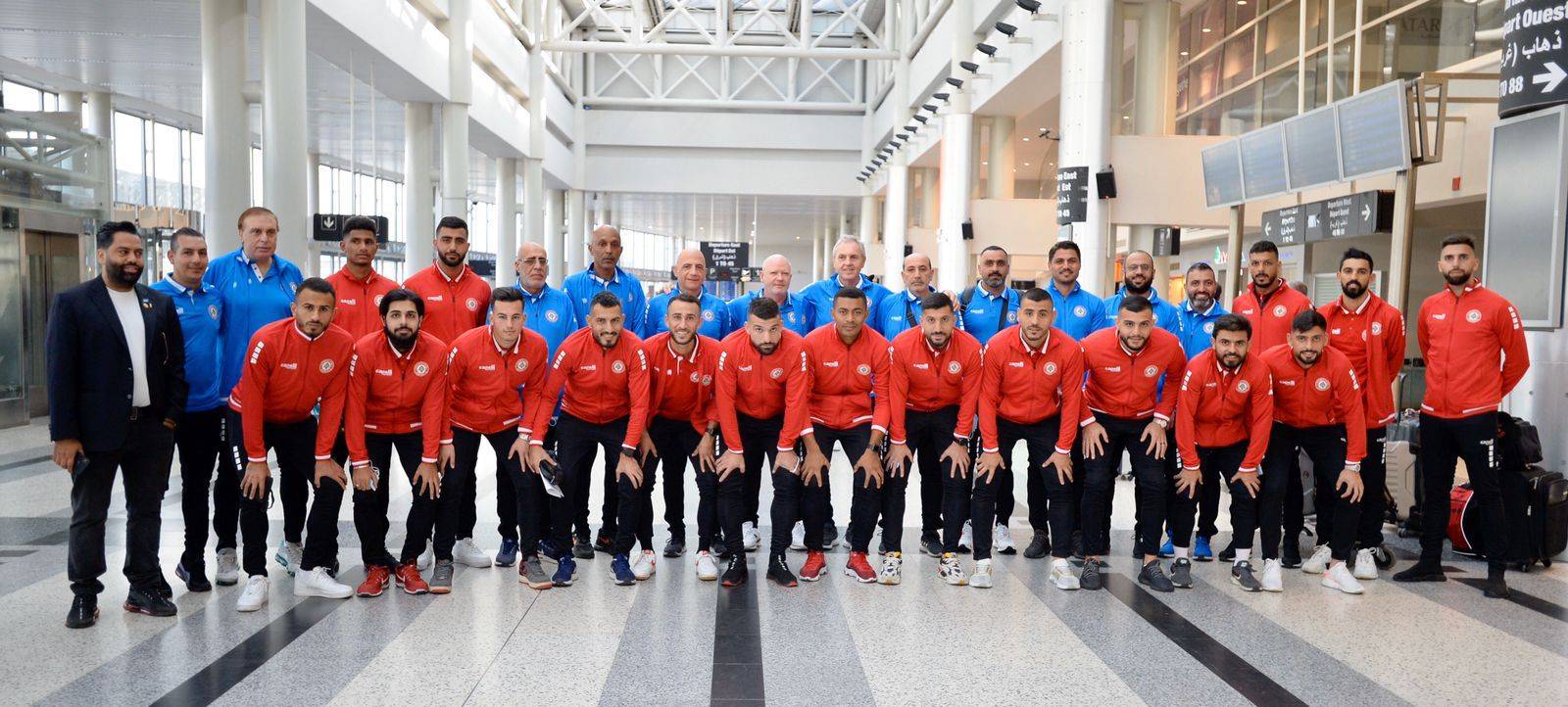 كأس العرب 2021: منتخب لبنان يطير إلى الدوحة