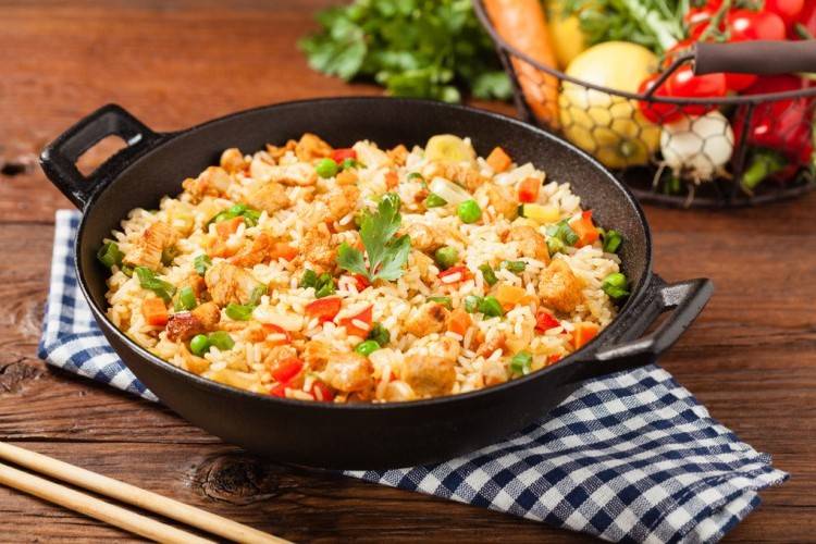 طبخة اليوم: الأرز بالخضار المقلية