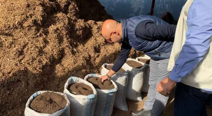 ياسين اعلن عن 3 مبادرات نحو تطبيق
استراتيجية مستدامة لادارة النفايات