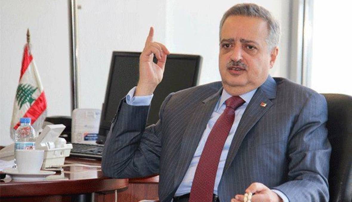 أرسلان: من مصلحة الجميع العودة لأفضل العلاقات مع دمشق
