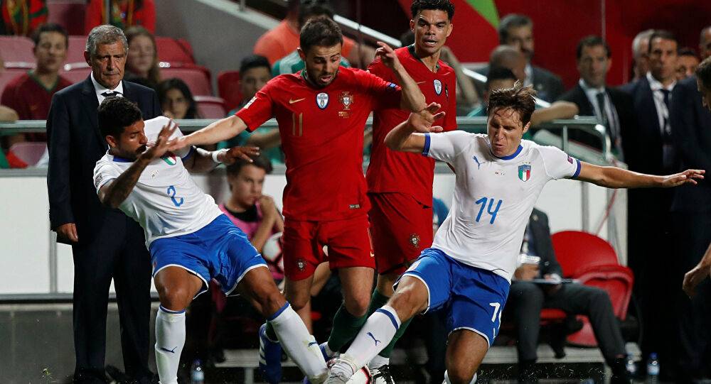 قرعة الملحق الأوروبي: من سيغيب عن المونديال.. ايطاليا أم البرتغال؟