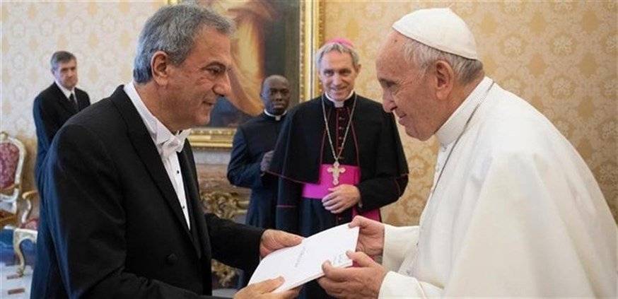 سفير لبنان لدى الفاتيكان: "زيارة رئيس الحكومة إلى الفاتيكان كانت ضرورية جداً"