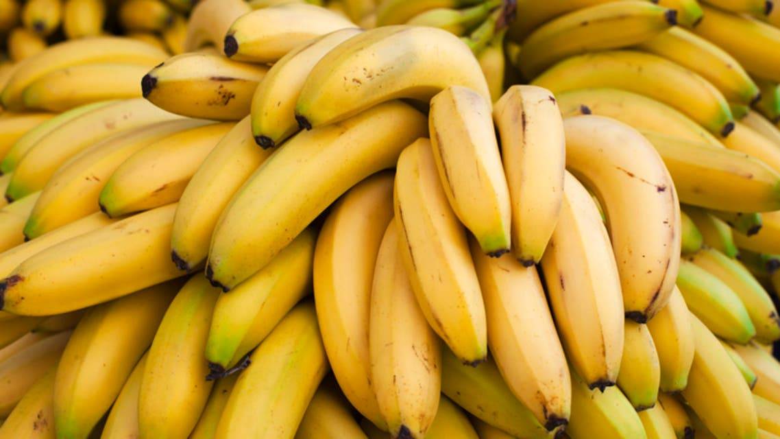 مواد مشعة في الموز !؟
