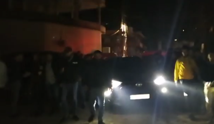 محتجون دخلوا محطة التحويل الرئيسية في حلبا رفضا لانقطاع الكهرباء