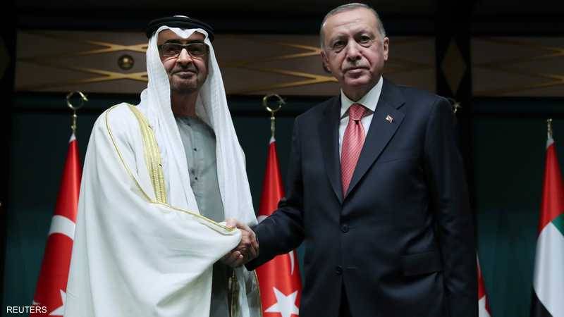 أردوغان يعتزم زيارة الإمارات
