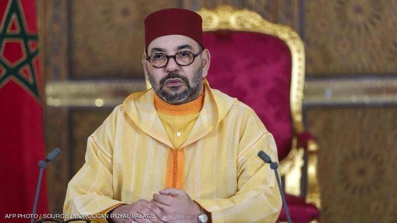 ملك المغرب: سنواصل جهودنا لتسوية القضية الفلسطينية