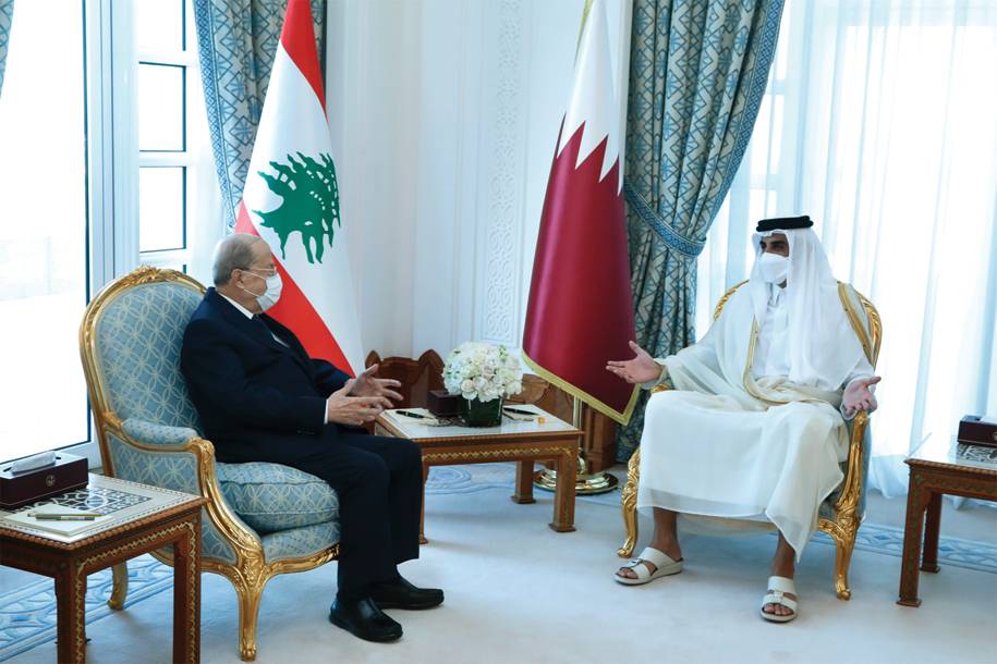 «غضب» محدود في الشارع ولا خرق حكوميا : «حلقة مفرغة» ولا استقالة
لقاء عين التينة : تحميل بعبدا مسؤولية التعثر وبري يرفض مناورة باسيل
الوعود القطرية بالمساعدة «مشروطة» : الدوحة لن «تستفز» السعوديين !