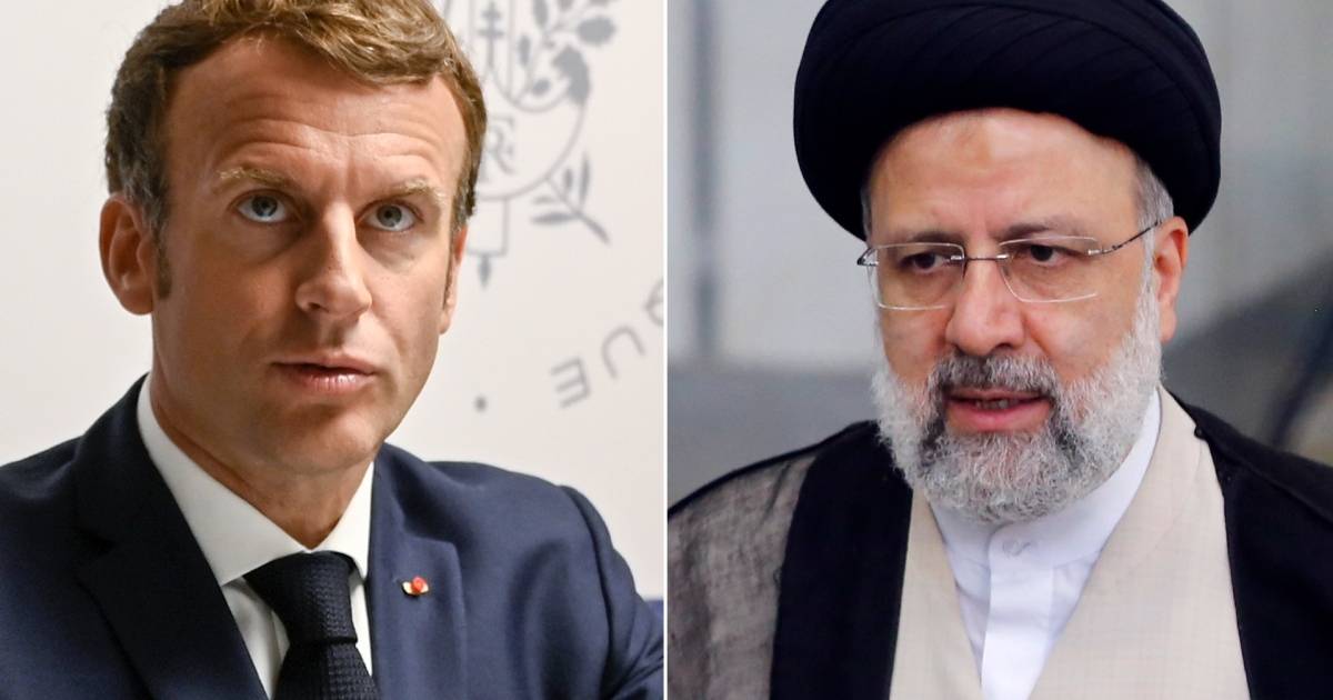 اتصال هاتفي بين رئيسي وماكرون تناول فيه الطرفان المحادثات النووية