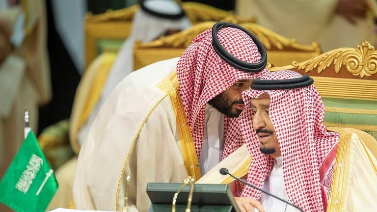 العاهل السعودي يبعث برسالة إلى رئيس الإمارات