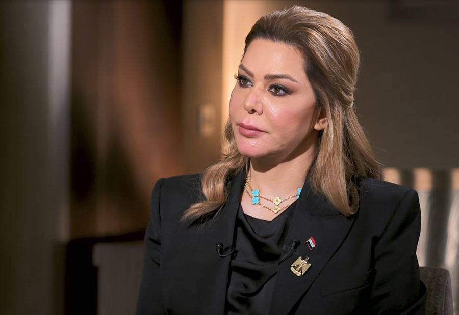 رغد صدام حسين تبعث رسالة لدولة خليجية