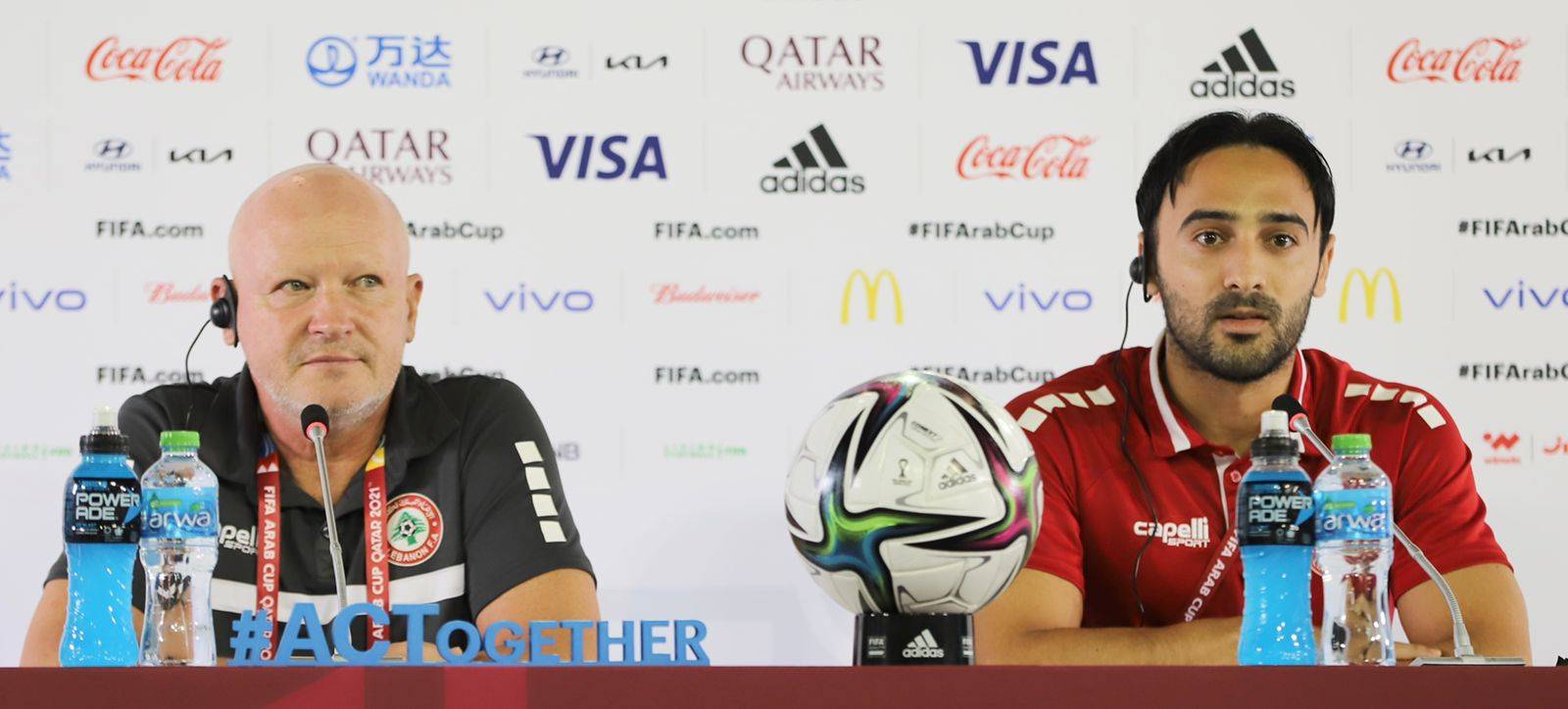 كأس العرب لكرة القدم: منتخب لبنان يلاقي الجزائر  متسلحا بـ"الروح القتالية"