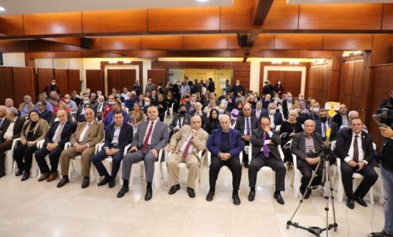 حفل توقيع ديوان شعر الاديبة الأستاذة فلك مصطفى الرافعي