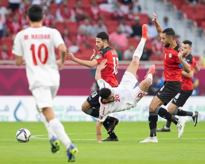 كأس العرب لكرة القدم: خسارة لبنان أمام مصر وفوز كبير للجزائر