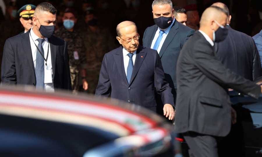 بعد مشاركته في حفل افتتاح بطولة كأس العرب... عون يعود ليلا الى بيروت