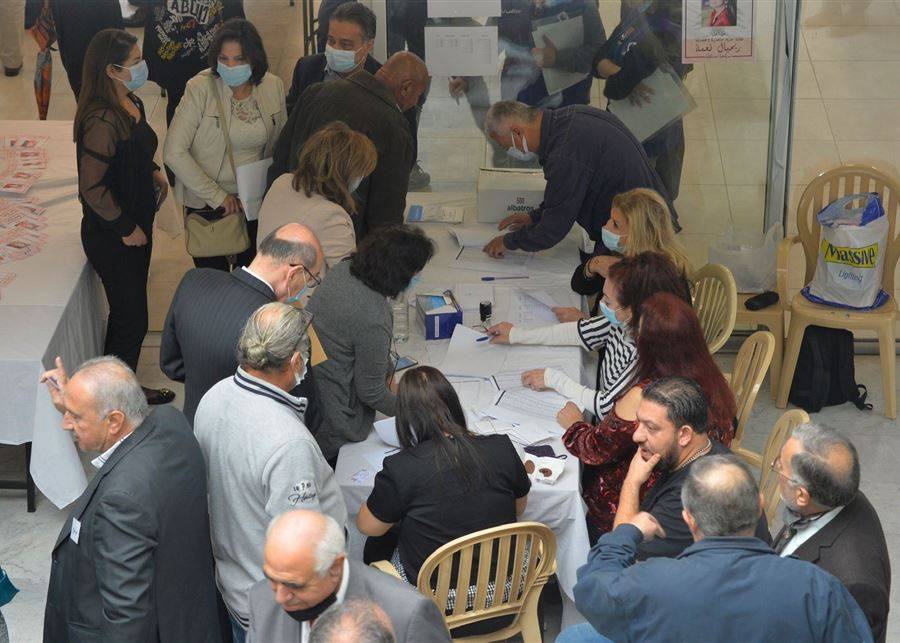 انتخابات نقابة محرري الصحافة... كم بلغت نسبة الاقتراع؟