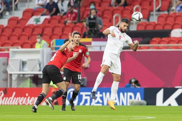 كأس العرب في كرة القدم : فوز صعب لمصر على لبنان (1-0)