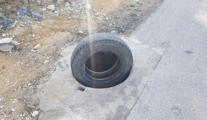 سرقة ريغارات لأقنية المياه في عكار