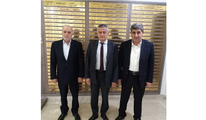 تثبيت متطوعي الدفاع المدني على طاولة البحث بين وزير المال وشري وطليس