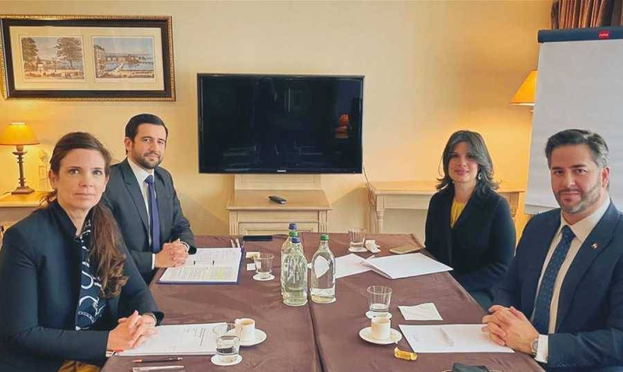 سلام يتبلّغ دعماً سويسرياً في الاستثمار
 وتبادل المعلومات الماليةوتعزيز التجارة