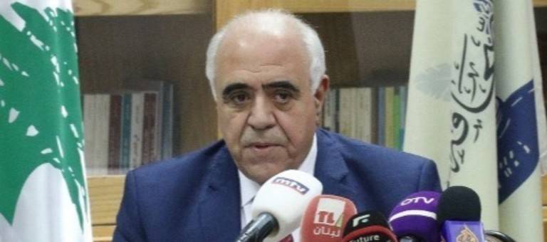 القصيفي تلقى اتصالات تهنئة من الرئيسين عون وبري وشخصيات أخرى