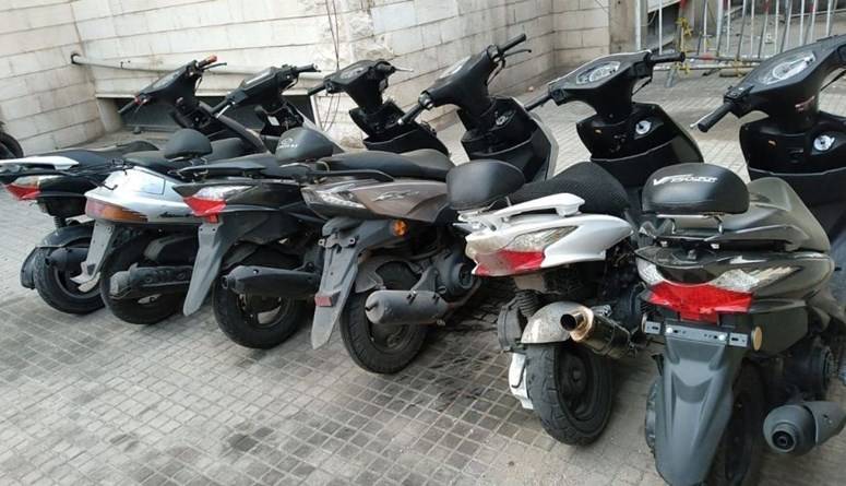 عصابتان تنشطان في سرقة الدراجات الآلية في قبضة قوى الأمن