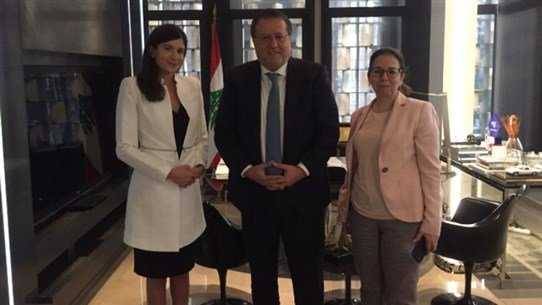 شقير دعا"أصدقاء لبنان" إلى مساندة البلد
ومساعدته على تخطي ازمته الاقتصادية