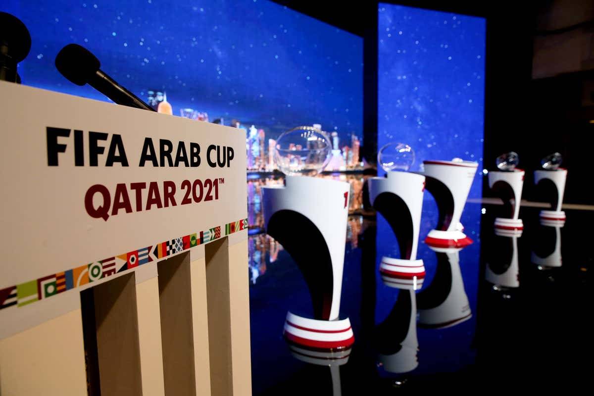 بالفيديو- تأدية النشيد اللبناني خلال بطولة كأس العرب