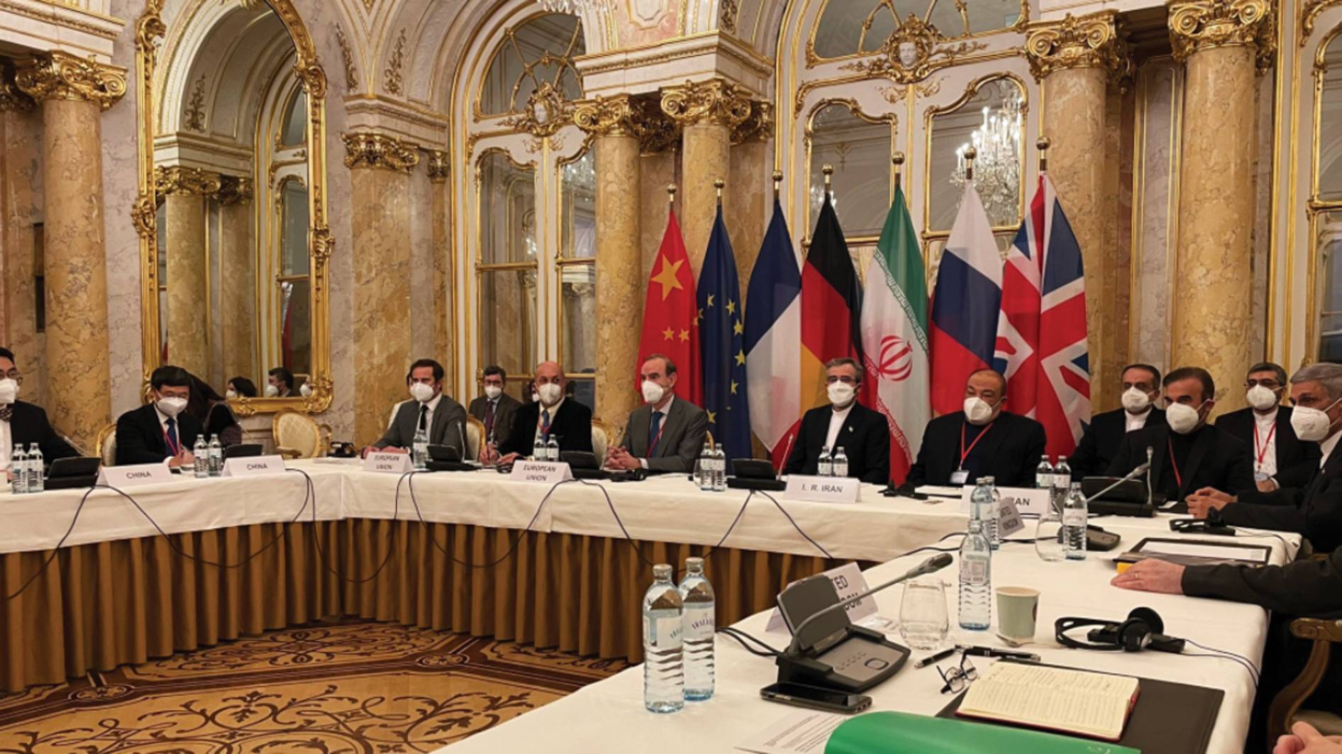 مفاوضات فيينا الجلسة الثانية : ايران ترفض أي التزامات جديدة و»اسرائيل» تحذر من اجتياز «العتبة النووية»