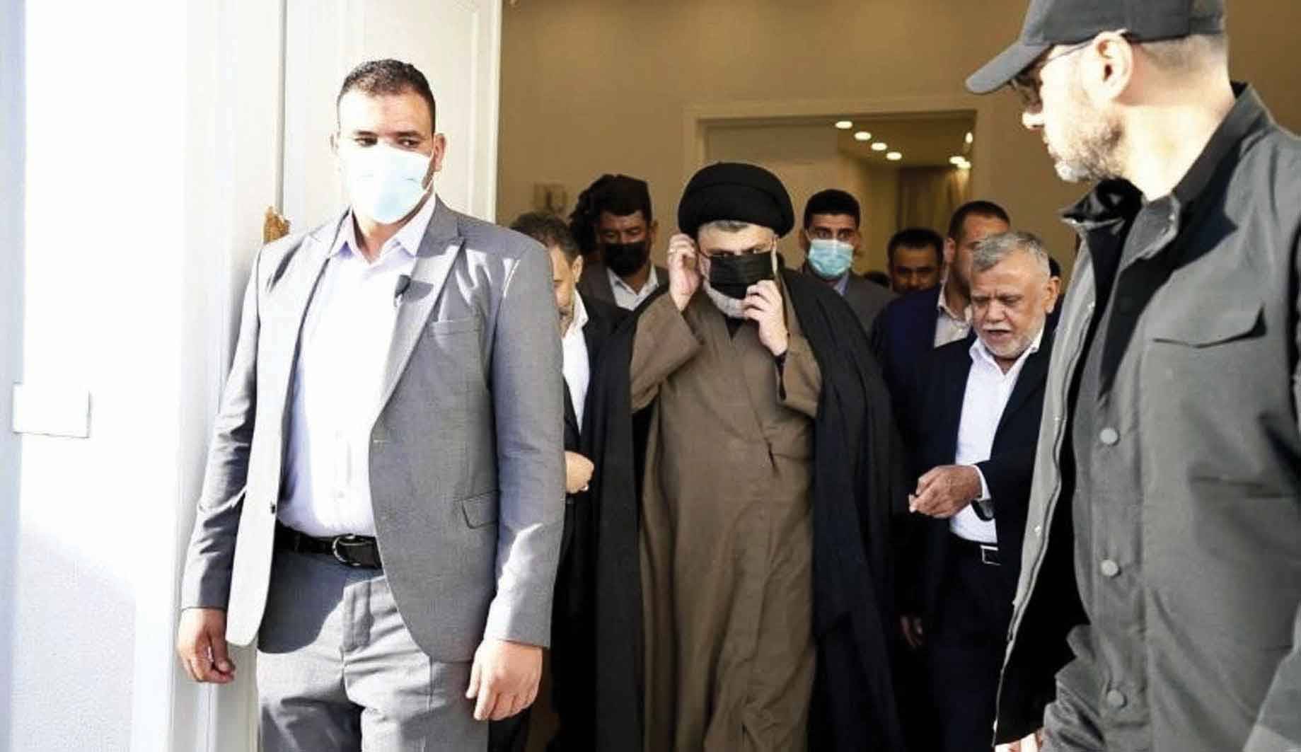 مقتدى الصدر: لا شرقية ولا غربية... بل حكومة اغلبية وطنية