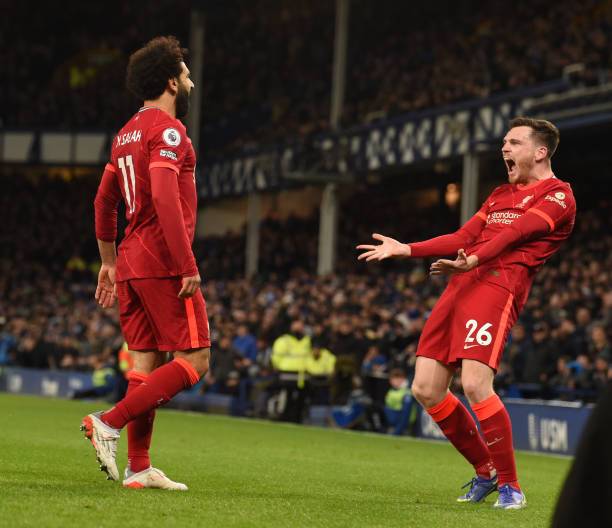 صلاح يقود ليفربول للفوز على إيفرتون