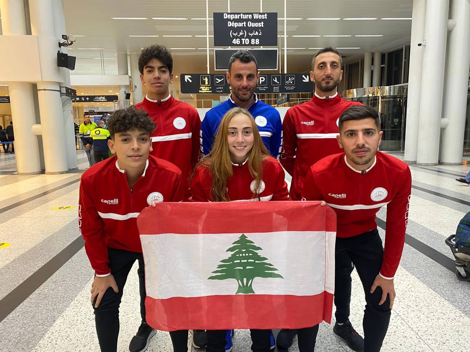 منتخب لبنان للـ"تيك بول" الى بطولة العالم