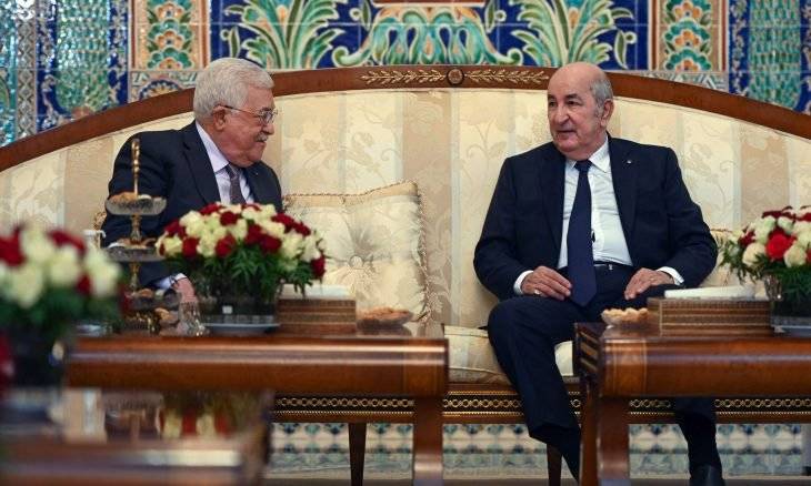 الجزائر تمنح فلسطين 100 مليون دولار