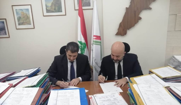 اتفاقية تعاون بين صندوق الاسكان ونقابة وسطاء العقاريين