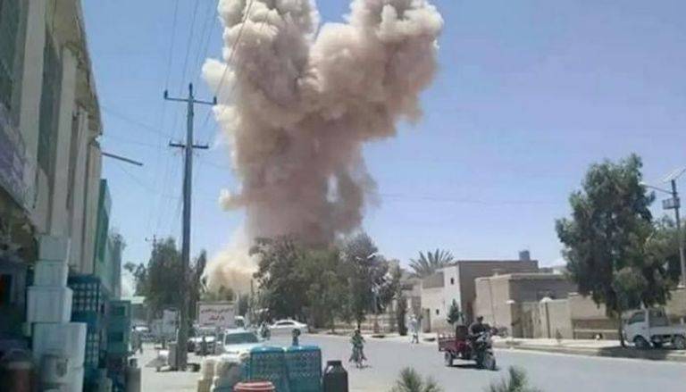 نجاة حاكم ولاية بنجشير من انفجار في كابل