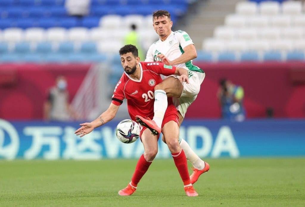 كأس العرب في كرة القدم: خسارة لبنان أمام الجزائر (0-2)
