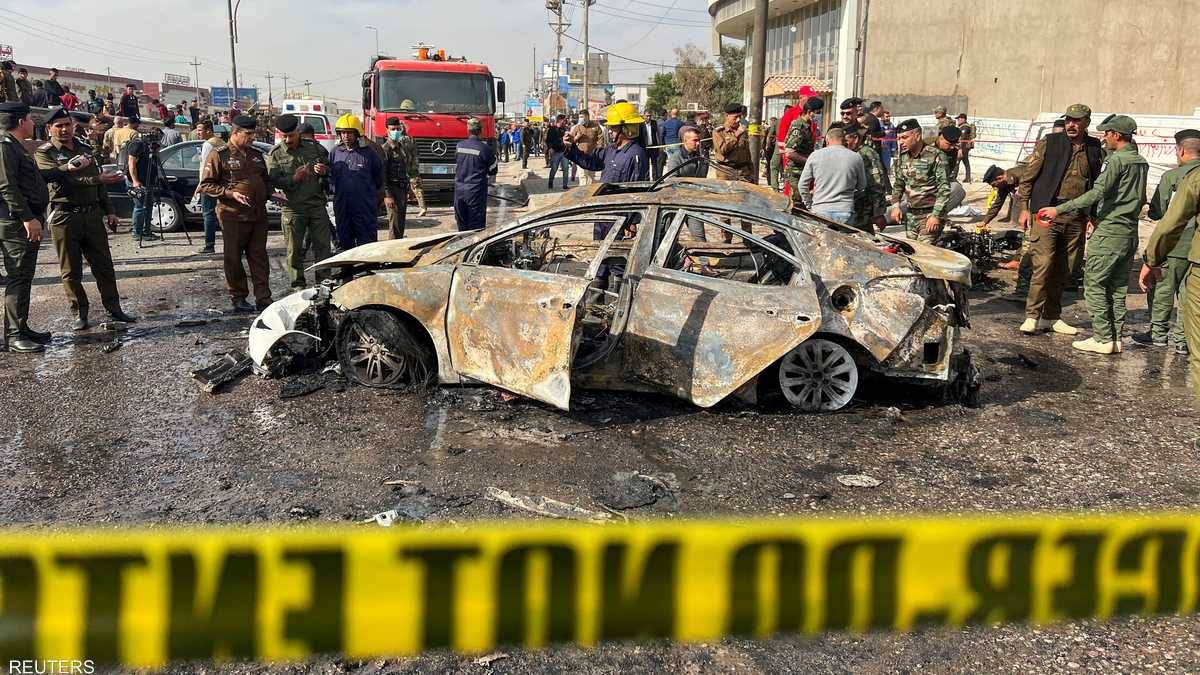 العراق.. قتلى وجرحى بإنفجار مدو يهز البصرة