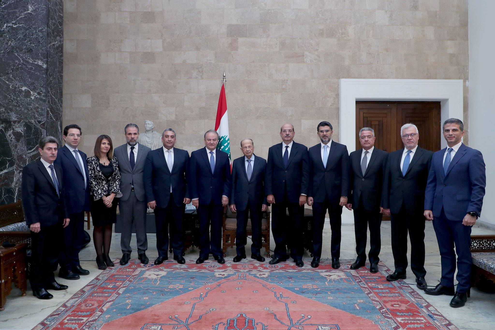 عون أمام وفد نقابة المحامين: القضاء في لبنان ليس بخير
