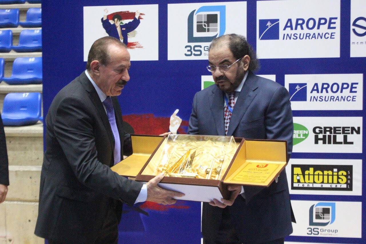 رئيس الاتحاد الآسيوي للجودو عبيد العنزي:
تنظيم الحدث القاري ممتاز..وعلاقني وطيدة مع سعادة