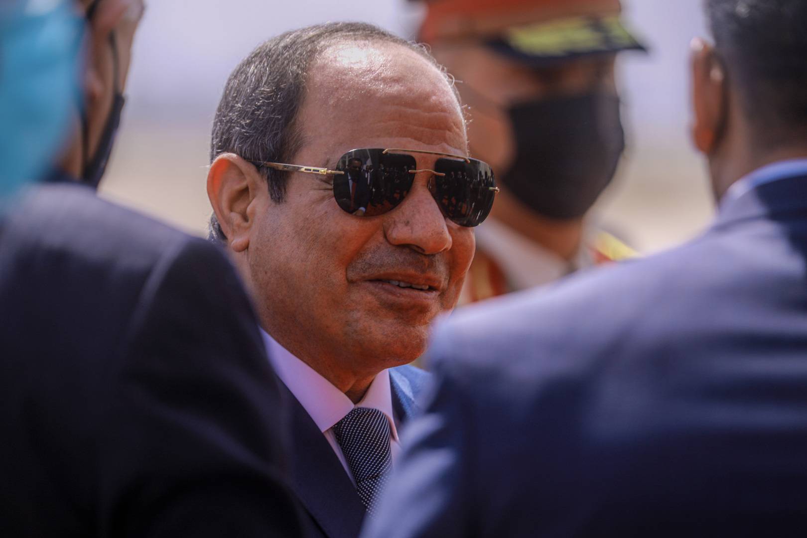 السيسي والكاراتيه!