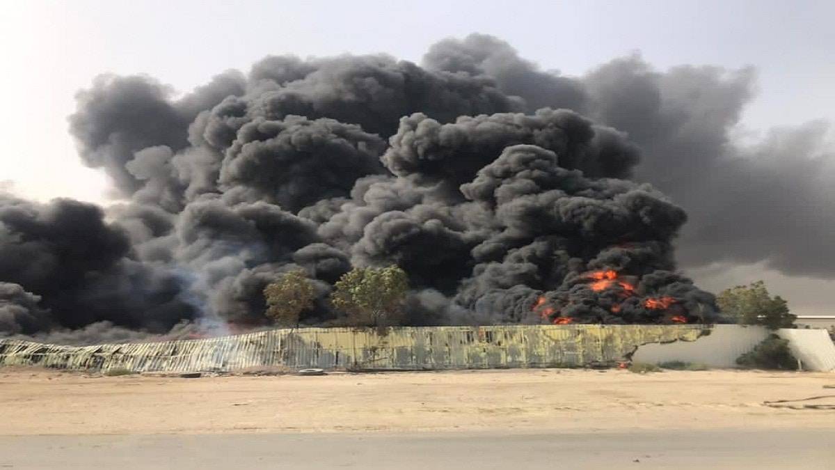 بالصورة -  احراق اسلاك كهربائية.. والسبب القبض بالدولار