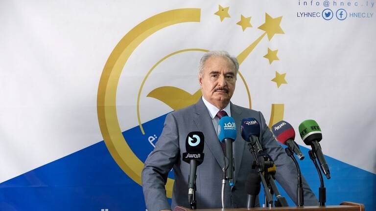 محكمة استئناف ‫طرابلس ترفض حكم الطعن الصادر ضدّ ‫حفتر