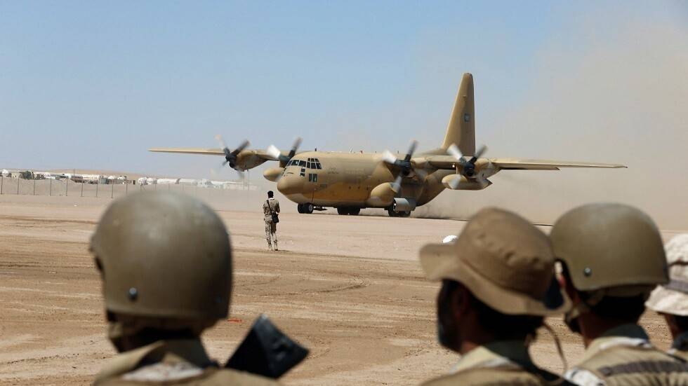 التحالف يدمر صاروخا حوثيا باتجاه الرياض