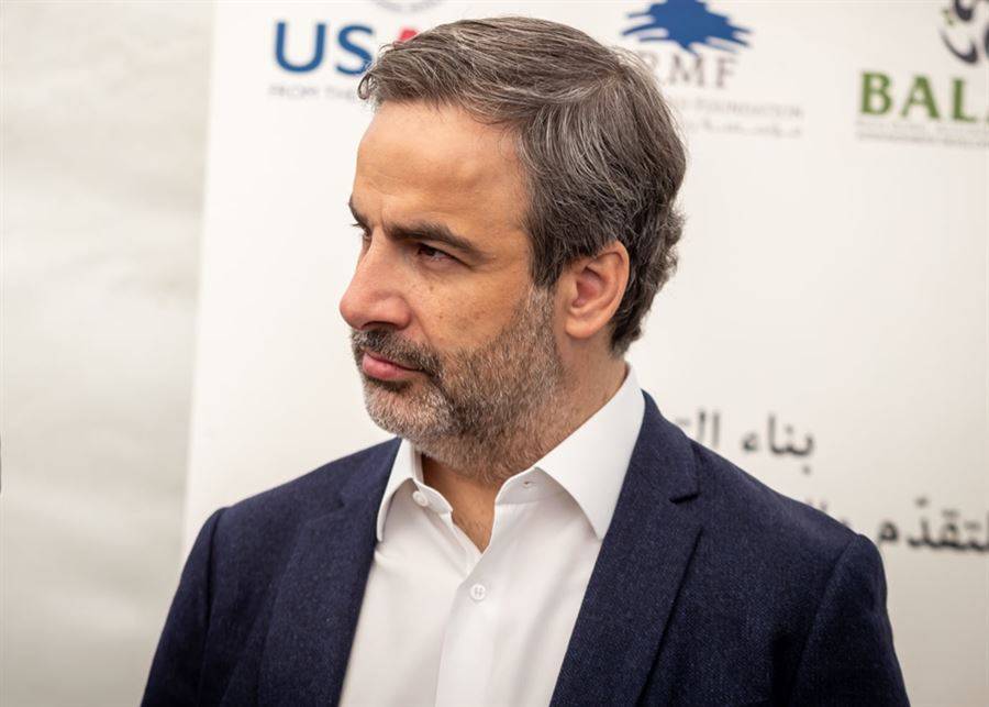 معوّض: صون مصالح المودعين يتمثل بالبدء فوراً بالإصلاحات