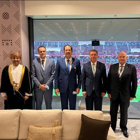 جلخ يشيد بتنظيم قطر لكأس العرب
ويأمل بنتائج جيّدة لمنتخب لبنان