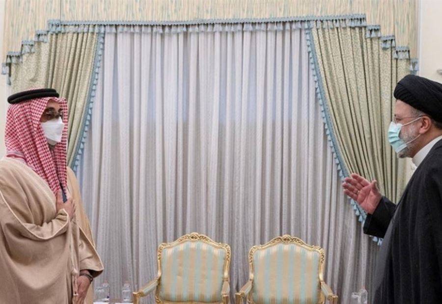 لقاءٌ بين وفد إماراتي والرئيس الإيراني