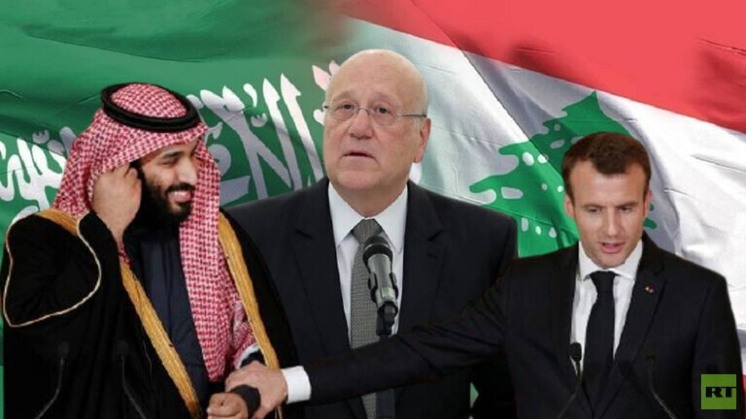 عندما وصف الإعلام السعودي اتصال بن سلمان بميقاتي بـ «الإتصال الحلم»