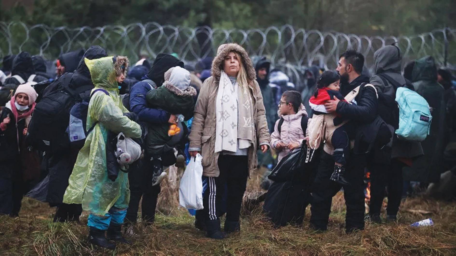 بوتين ينفي تدفق المهاجرين الى الاتحاد الاوروبي عبر روسيا