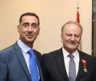 المحامي الياس سليم طعمه ممثلا لنقابة المحامين لدى محاكم المتن