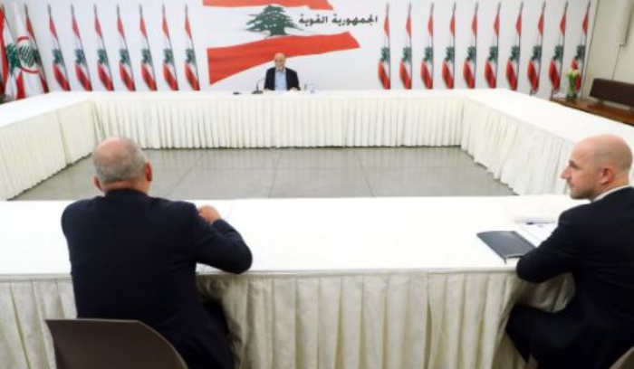 جعجع التقى سفير هولندا