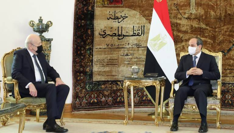 ميقاتي يتابع العلاقات الثنائية بين لبنان ومصر... فهل يعود لبنان الى "الحضن الخليجي"؟